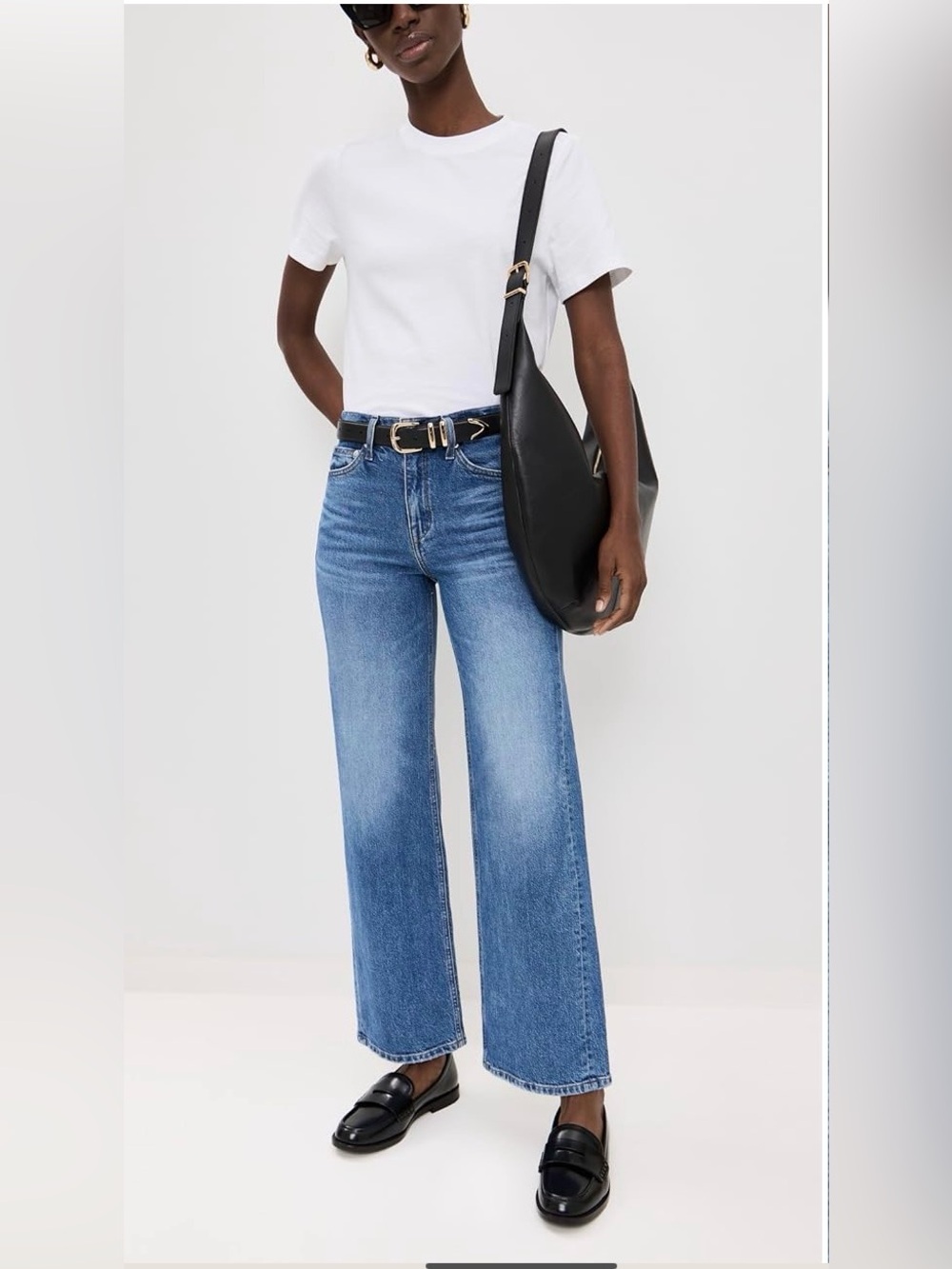 AYR SECRET SAUCE Straight leg jeans in medium wash - Picture 3 of 13